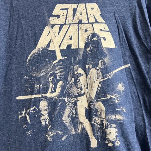 Star Wars Main Characters Graphic Tee - Picture 3 of 6